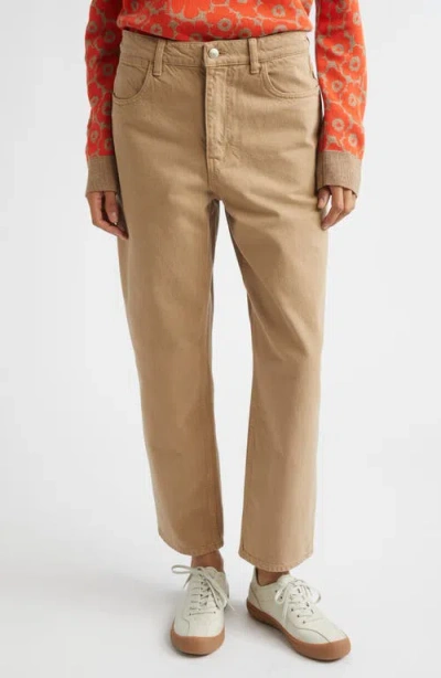 Marimekko Maridenim Barrel Jeans In Nude