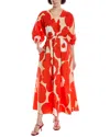 Marimekko Maxi Dress In Red