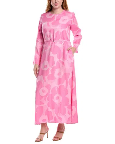 Marimekko Maxi Dress In Pink