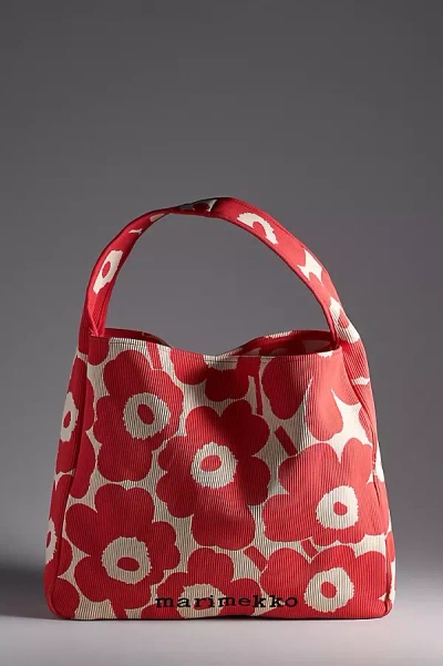 Marimekko Merirosvo Knit Stripe Tote In Multicolor