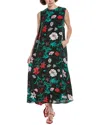 Marimekko Midi Dress In Black