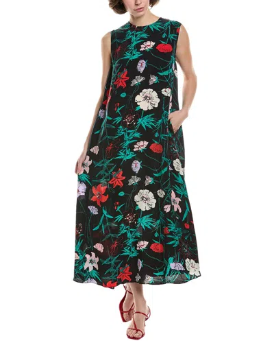 Marimekko Midi Dress In Black