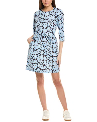 Marimekko Migos Unikko Shift Dress In White