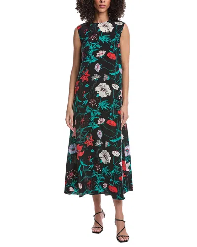Marimekko Migot Perenna Maxi Dress In Black
