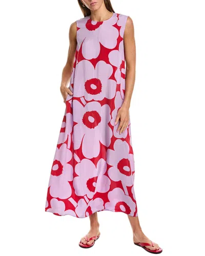 Marimekko Migot Unikko Dress In Multi