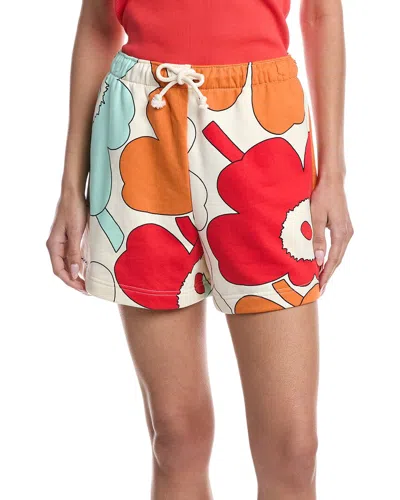 Marimekko Miksaus Piirto Unikko Short In Multi
