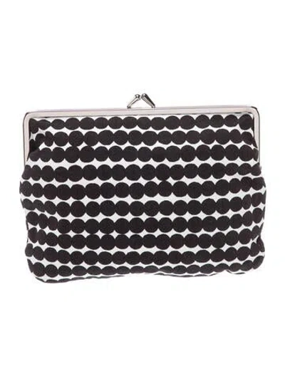 Pre-owned Marimekko Minaudière In Black