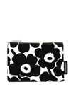 Marimekko Mini Kaika Wallets In Schwarz