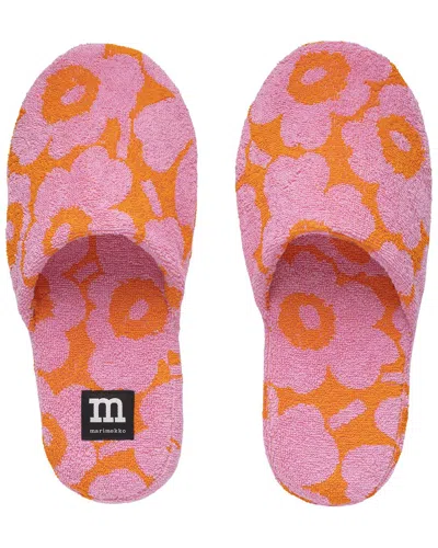 Marimekko Mini Unikko Slippers In Multi