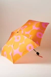 Marimekko Mini Unikko Umbrella In Orange