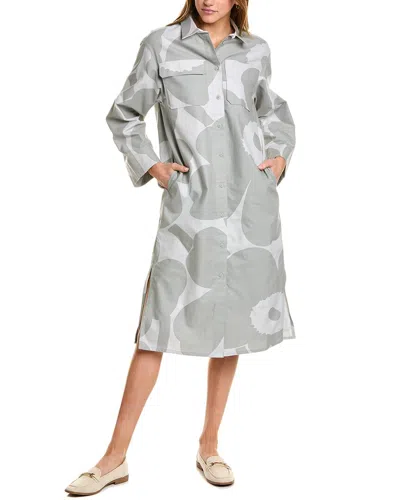 Marimekko Monokromi Unikko Dress In Multi