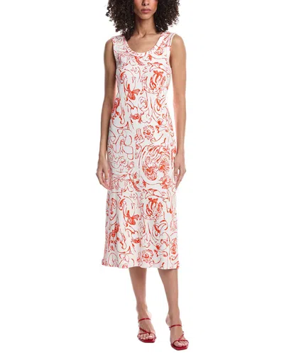 Marimekko Muodostelma Cactis Midi Dress In Multi