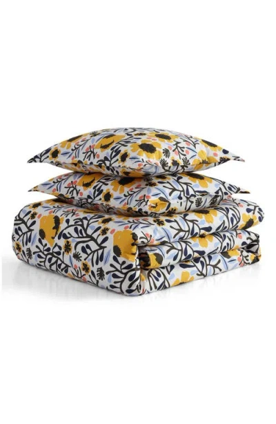 Marimekko Mykero Comforter & Shams Set In Black