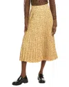 Marimekko Myy Unikko Skirt In Gold