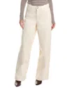 Marimekko Natural Wide Leg Loose Jean In White