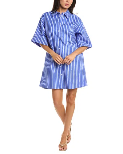 Marimekko Niidet Piccolo Mini Dress In Transparent