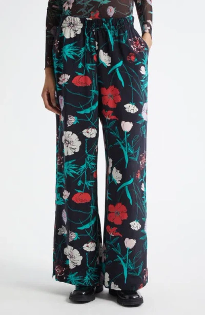 Marimekko Nitty Perenna Floral Pants In Multi