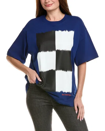 Marimekko Nopeus Graphic T-shirt In Multi