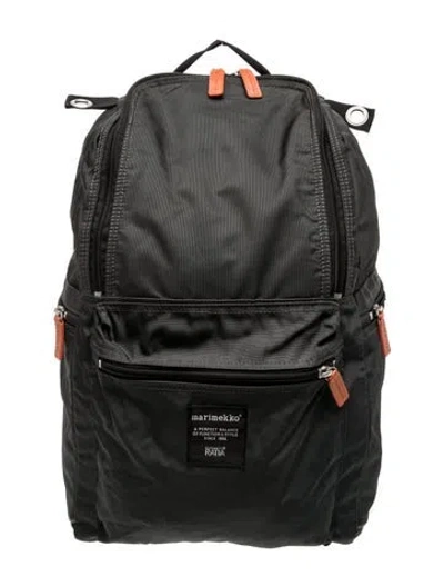 Pre-owned Marimekko Nylon Backpack In Gray