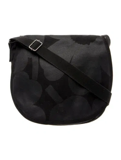 Pre-owned Marimekko Nylon Shoulder Bag In Blue