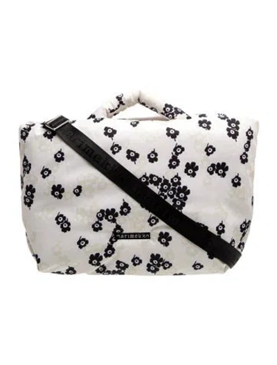 Pre-owned Marimekko Nylon Tote In Multicolor