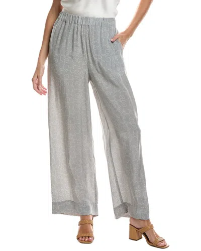 Marimekko Oanet Piirto Unikko Pant In Gray