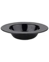 Marimekko Oiva Deep Plate 900 20 Cm In Black