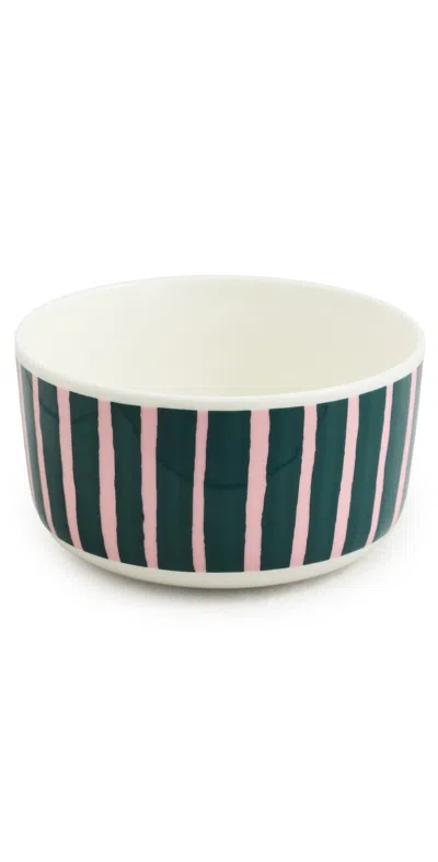 Marimekko Oiva Piccolo Bowl In Green