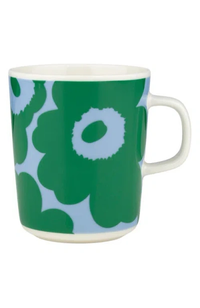 Marimekko Oiva Unikko Mug In Green