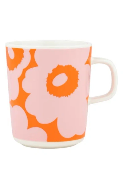 Marimekko Oiva Unikko Mug In Pink