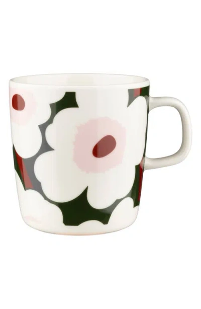 Marimekko Oiva Unikko Mug In Multi