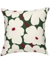 Marimekko P. Unikko Cushion Cover In Green