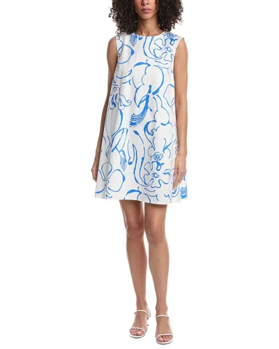 Marimekko Palatsi Baluns Mini Dress In White