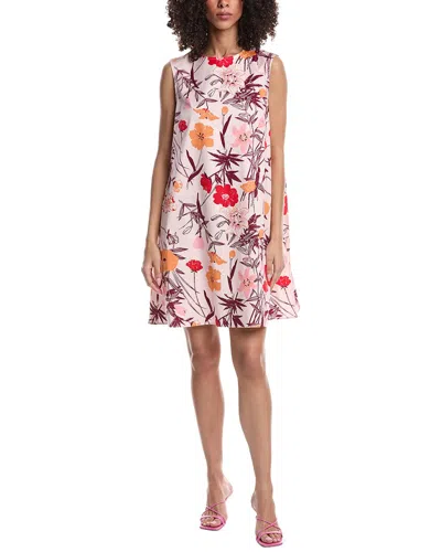 Marimekko Palatsi Perenna Mini Dress In Pink
