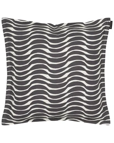 Marimekko Palko Cushion Cover In Black