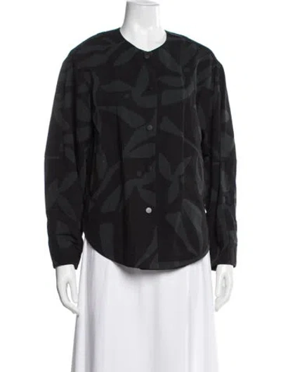 Pre-owned Marimekko Patterned Jacket W/ Tags In Gray