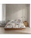 Marimekko Peini Letto Cotton Percale Comforter Bedding Set In Multi