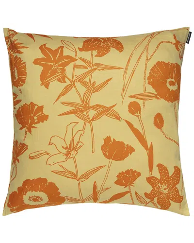 Marimekko Perenna Cushion Cover 50x50cm In Orange