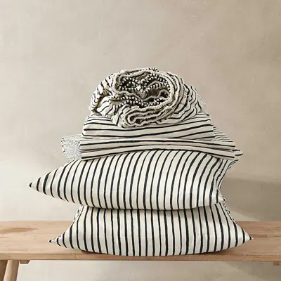 Marimekko Piccolo Cotton 4 Piece Sheet Set, Queen In Multi