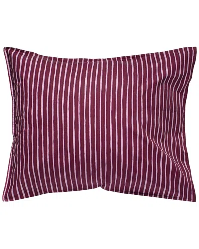 Marimekko Piccolo Pillowcase 50x70/75cm In Burgundy