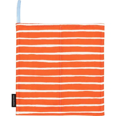 Marimekko Piccolo Potholder In Orange