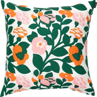 Marimekko Pieni Green Green Accent Pillow In 163