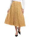 Marimekko Piirto Maxi Skirt In Yellow