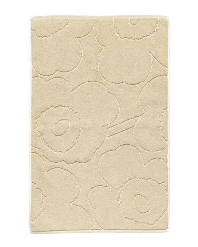 Marimekko Piirto Unikko Bath Mat 50x80cm In Pink