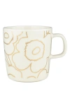 Marimekko Piirto Unikko Coffee Mug In White