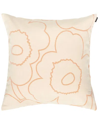 Marimekko Piirto Unikko Cushion 55x55 In Neutral