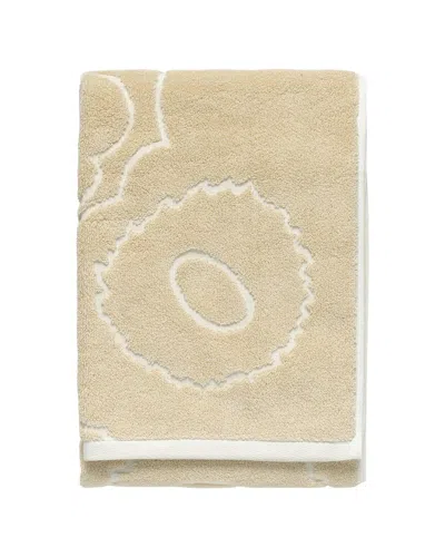 Marimekko Piirto Unikko Hand Towel In Neutral