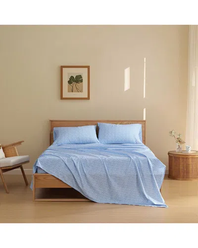 Marimekko Pikkuinen Unikko Cotton Percale Sheet Set