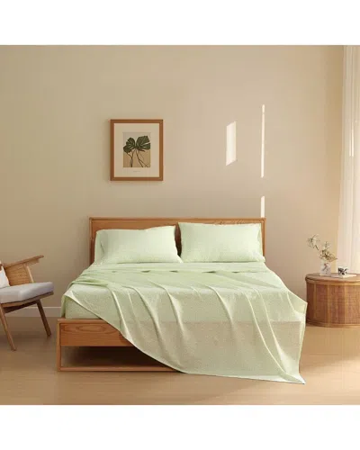 Marimekko Pikkuinen Unikko Cotton Percale Sheet Set