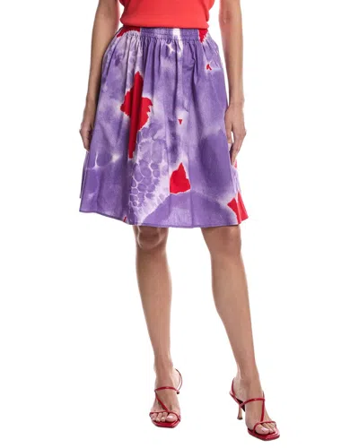 Marimekko Poiminnot Kehakukka Mini Skirt In Purple